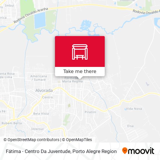 Fátima - Centro Da Juventude map