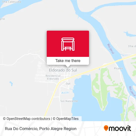 Rua Do Comércio map