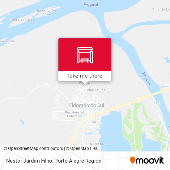 Mapa Nestor Jardim Filho