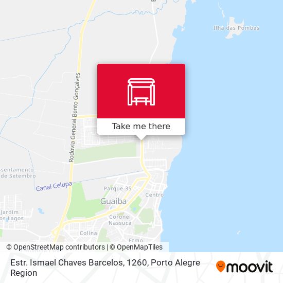 Estr. Ismael Chaves Barcelos, 1260 map