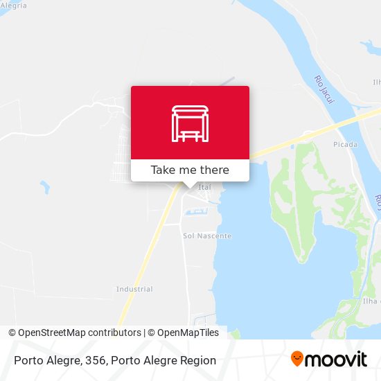 Porto Alegre, 356 map