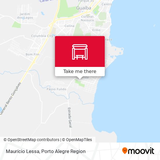 Maurício Lessa map
