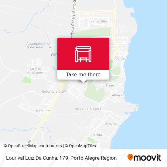 Lourival Luiz Da Cunha, 179 map