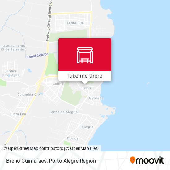 Breno Guimarães map