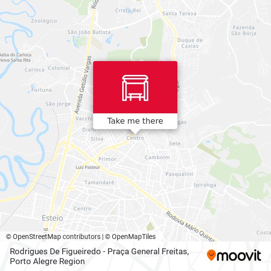 Rodrigues De Figueiredo - Praça General Freitas map