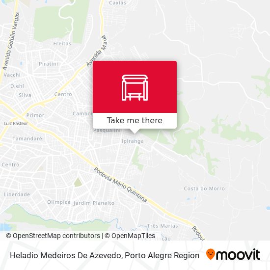 Heladio Medeiros De Azevedo map