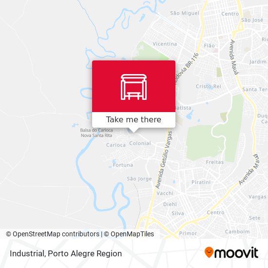 Industrial map