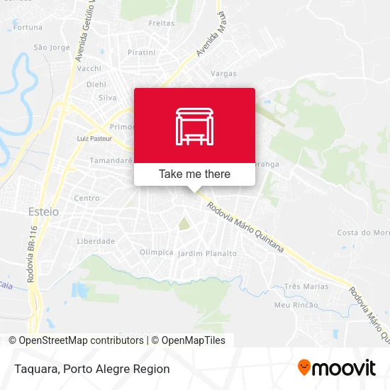 Taquara map