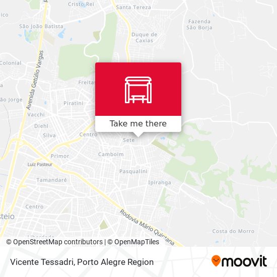 Vicente Tessadri map