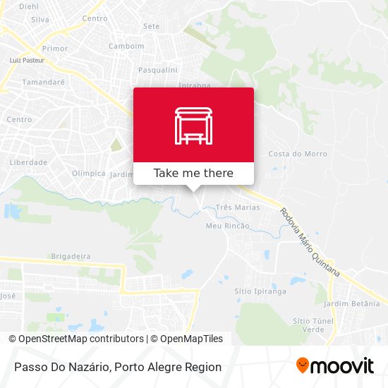 Passo Do Nazário map