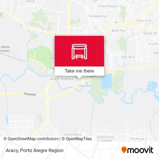 Aracy map