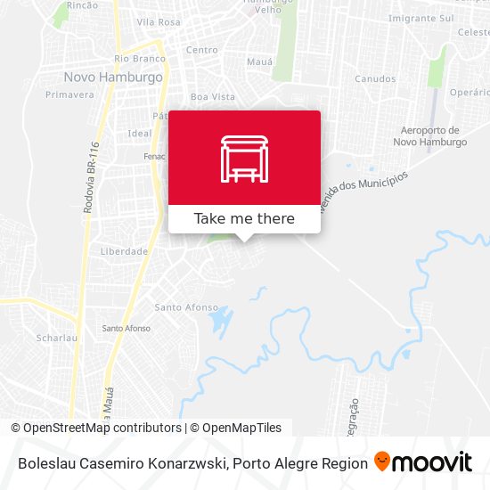 Boleslau Casemiro Konarzwski map