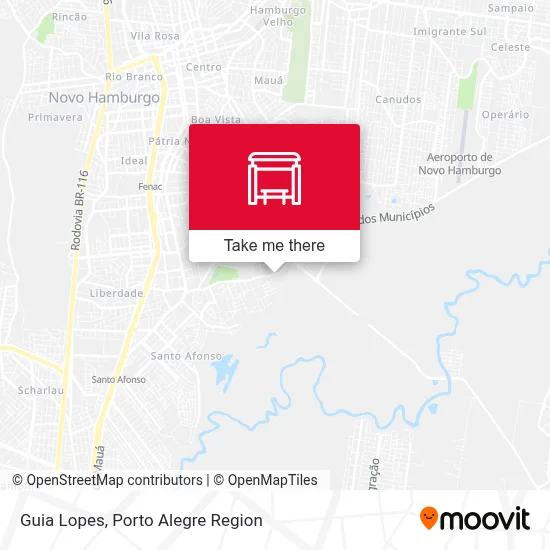 Guia Lopes map
