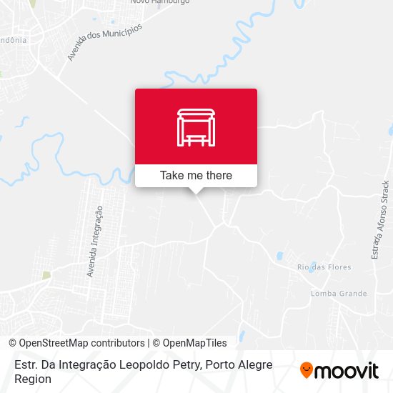 Estr. Da Integração Leopoldo Petry map