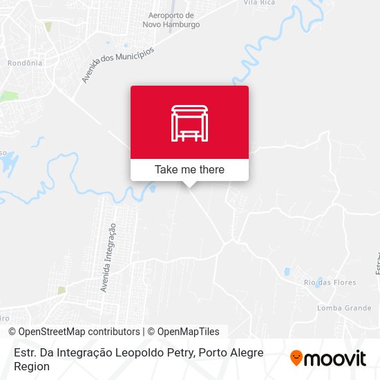 Estr. Da Integração Leopoldo Petry map