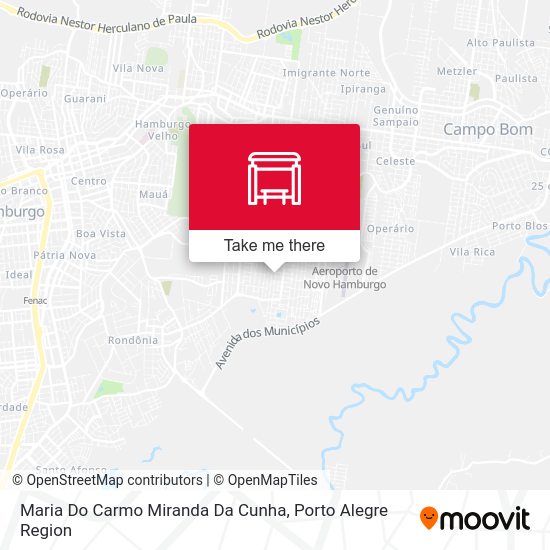 Maria Do Carmo Miranda Da Cunha map