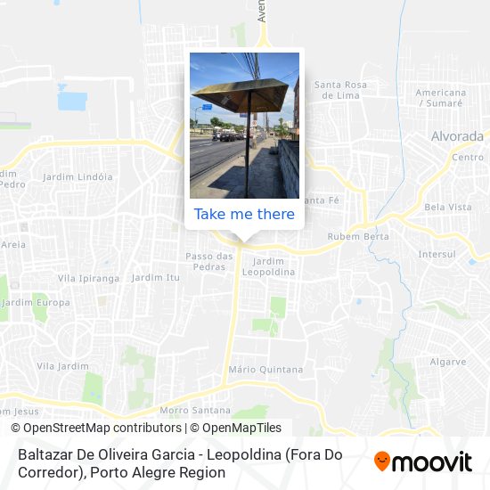 Mapa Baltazar De Oliveira Garcia - Leopoldina (Fora Do Corredor)