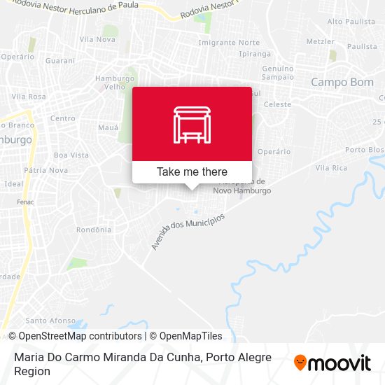 Maria Do Carmo Miranda Da Cunha map