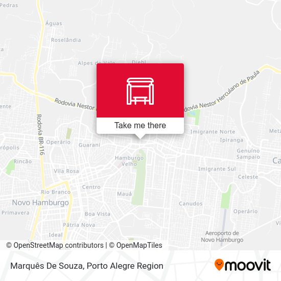 Marquês De Souza map