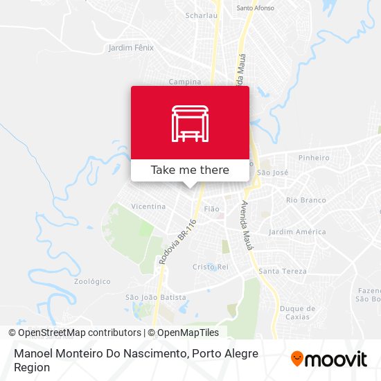 Manoel Monteiro Do Nascimento map