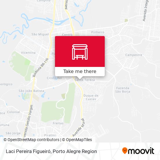 Laci Pereira Figueiró map