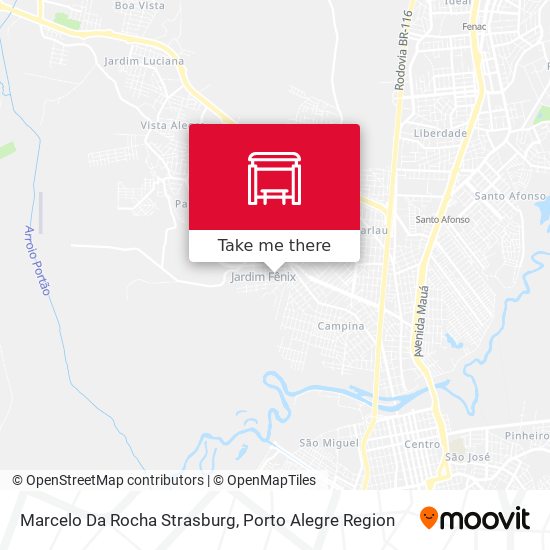 Marcelo Da Rocha Strasburg map