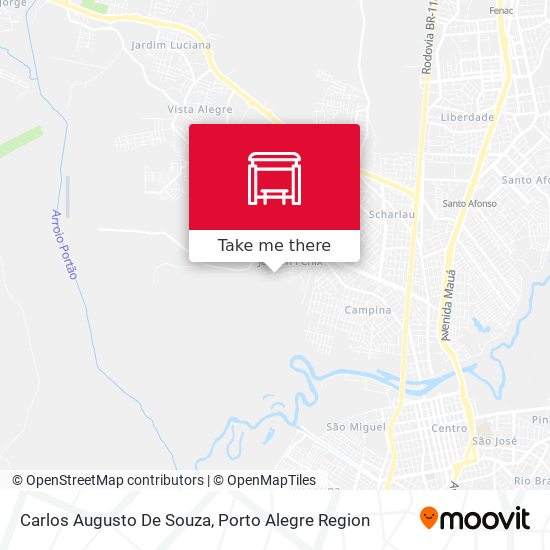 Carlos Augusto De Souza map