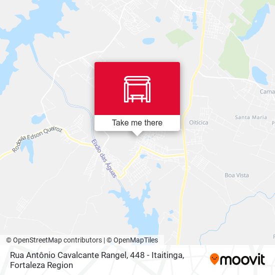 Rua Antônio Cavalcante Rangel,  448 - Itaitinga map