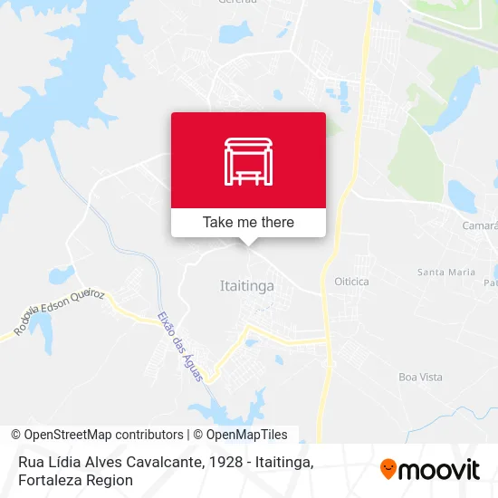 Rua Lídia Alves Cavalcante, 1928 - Itaitinga map