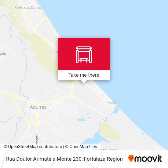 Rua Doutor Arimatéia Monte 230 map