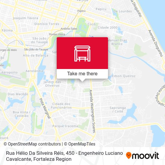 Rua Hélio Da Silveira Réis, 450 - Engenheiro Luciano Cavalcante map