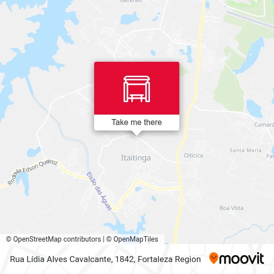 Rua Lídia Alves Cavalcante, 1842 map