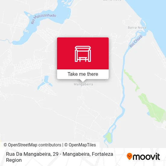 Rua Da Mangabeira, 29 - Mangabeira map