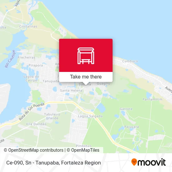 Ce-090, Sn - Tanupaba map