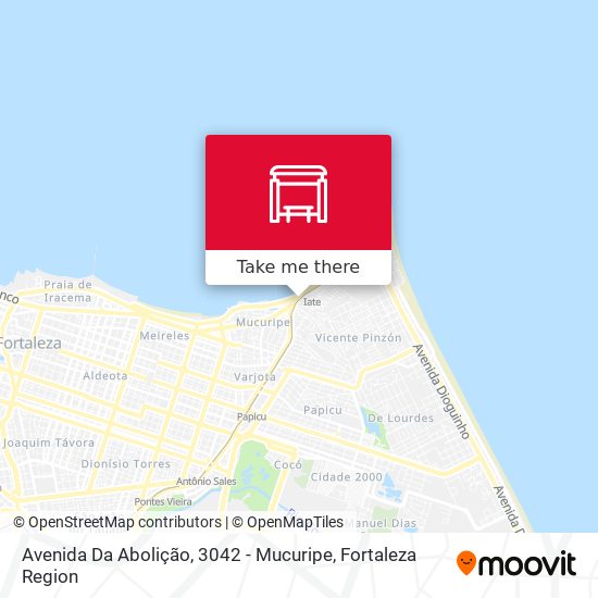 Avenida Da Abolição, 3042 - Mucuripe map