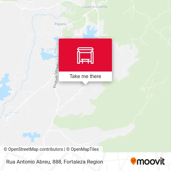 Rua Antonio Abreu, 888 map