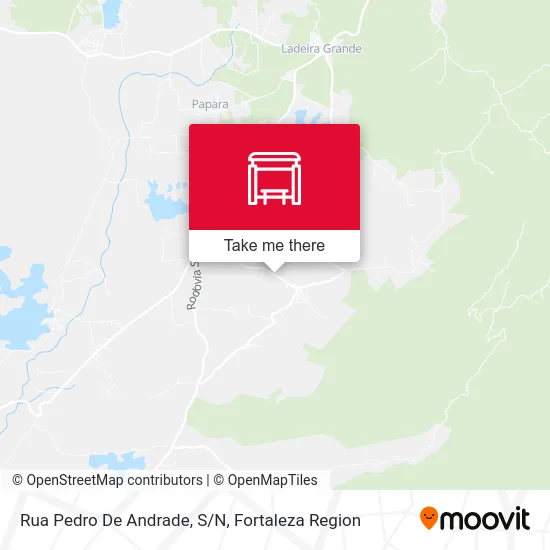 Rua Pedro De Andrade, S/N map