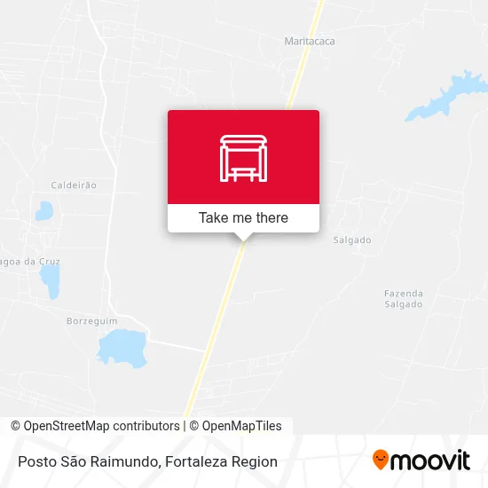 Posto São Raimundo map