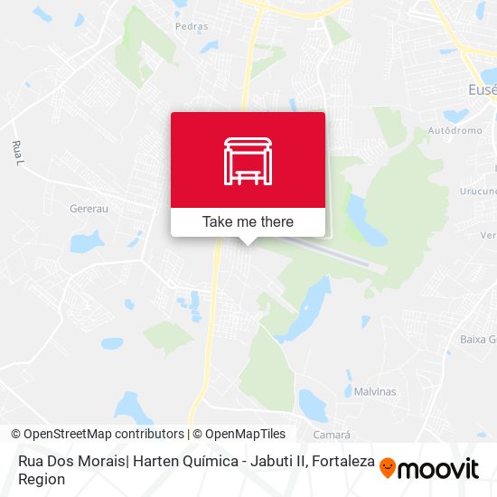 Rua Dos Morais| Harten Química - Jabuti II map