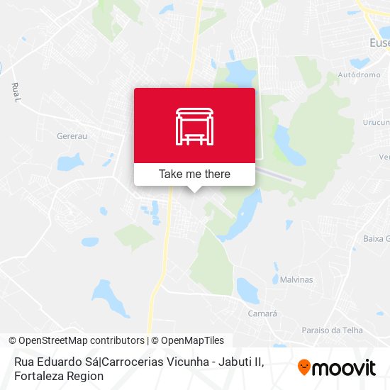 Rua Eduardo Sá|Carrocerias Vicunha - Jabuti II map