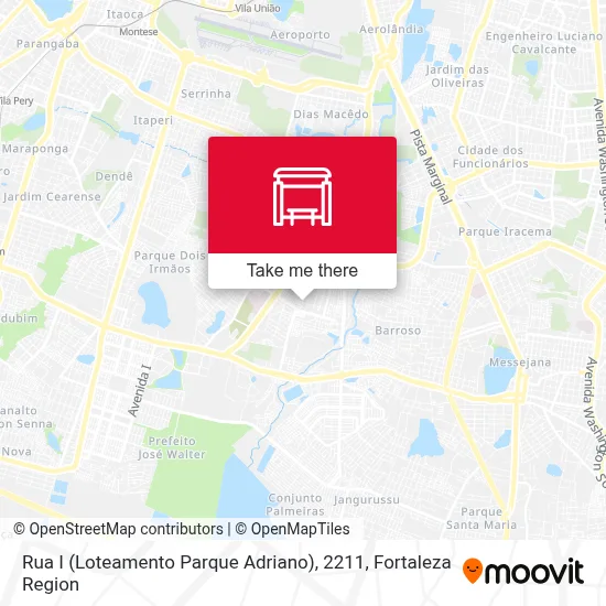 Rua I (Loteamento Parque Adriano), 2211 map