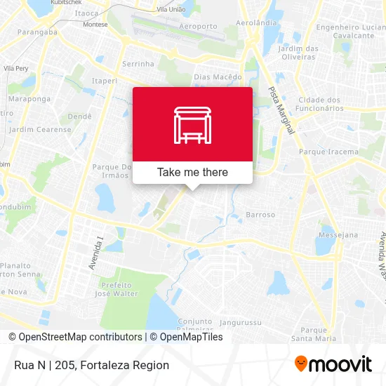 Rua N | 205 map