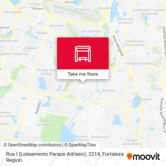 Rua I (Loteamento Parque Adriano), 2214 map