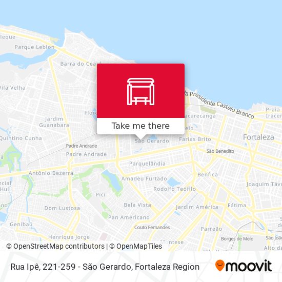 Rua Ipê, 221-259 - São Gerardo map
