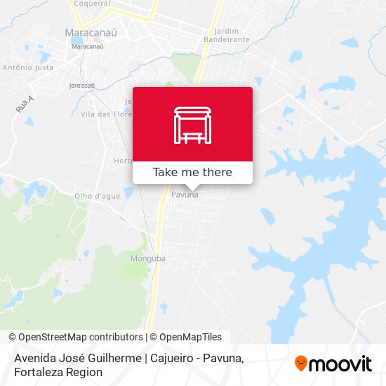 Avenida José Guilherme | Cajueiro - Pavuna map