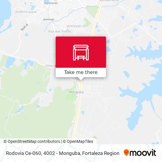 Rodovia Ce-060, 4002 - Monguba map