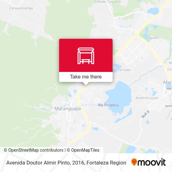Avenida Doutor Almir Pinto, 2016 map