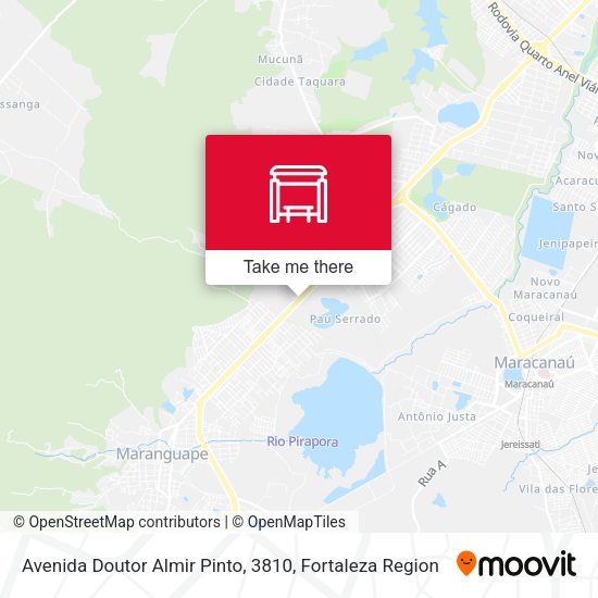 Avenida Doutor Almir Pinto, 3810 map
