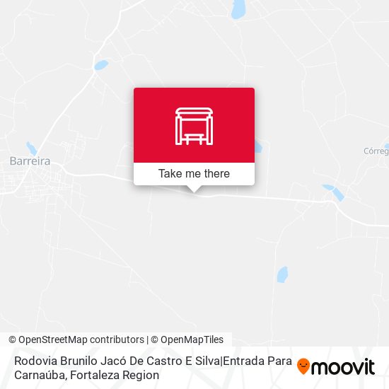 Rodovia Brunilo Jacó De Castro E Silva|Entrada Para Carnaúba map