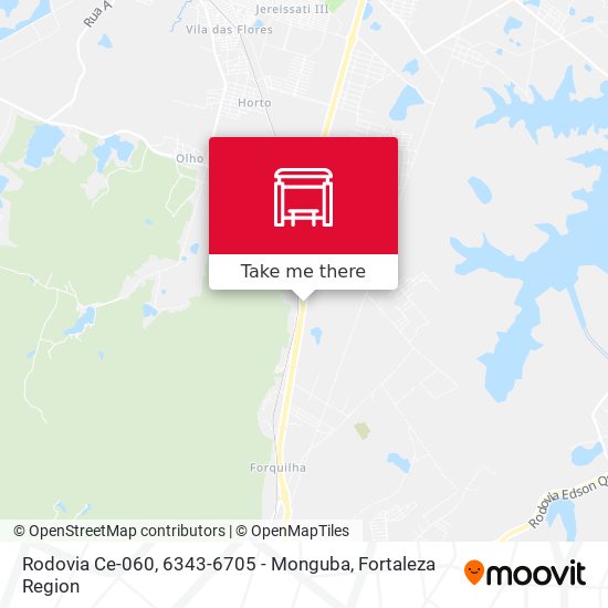 Rodovia Ce-060, 6343-6705 - Monguba map